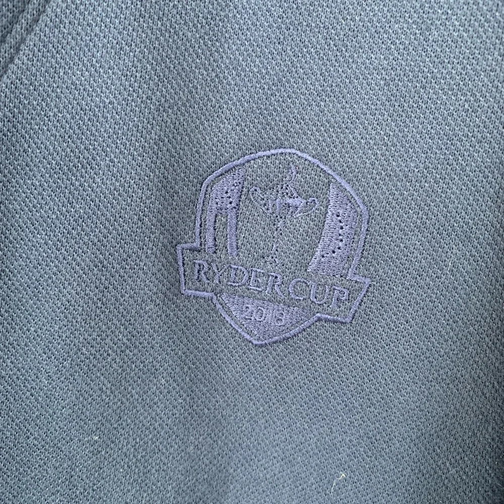 (LIMITED EDITION) NIKE Mens Dri-fit Ryder cup 18 sweater cardigan